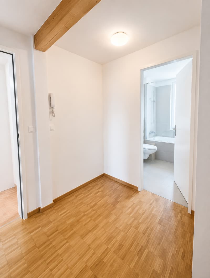 Schöne 4-Zimmer-Maisonette-Wohnung mit Dachbalkon im Herzen des Kleinbasel (2)