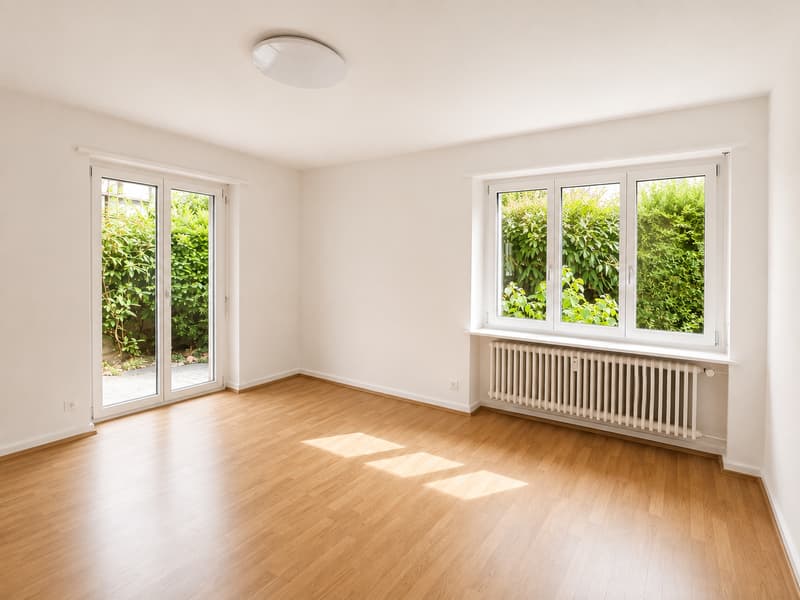 Gemütliche 2-Zimmer-Wohnung mit Gartensitzplatz in Basel (4)