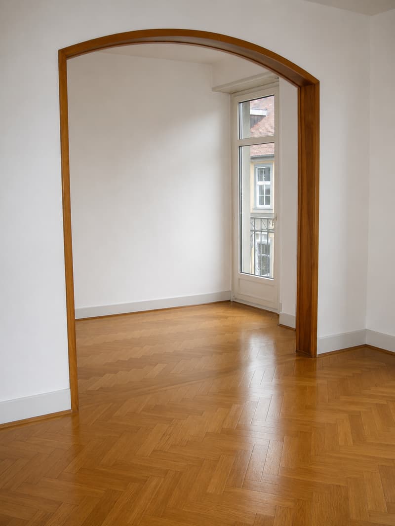 Schöne, sonnige, renovierte 3.5-Zimmer-Altbauwohnung im Baumgartnerhaus (7)