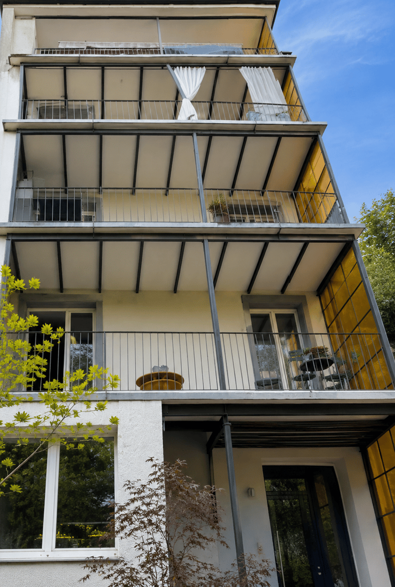 Schöne, sonnige, renovierte 3.5-Zimmer-Altbauwohnung im Baumgartnerhaus (14)
