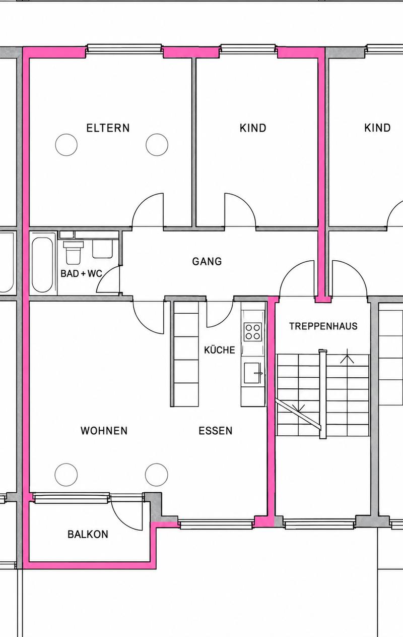 Helle 3.5-Zimmer-Wohnung mit Balkon an ruhiger Lage (9)