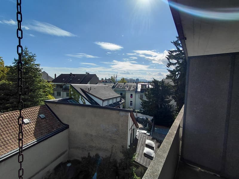 Helle 1-Zimmer-Wohnung mit gedecktem Balkon in Basel (9)