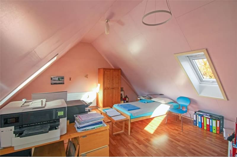 6½ Zimmer Einfamilienhaus einseitig angebaut an der Langete (9)