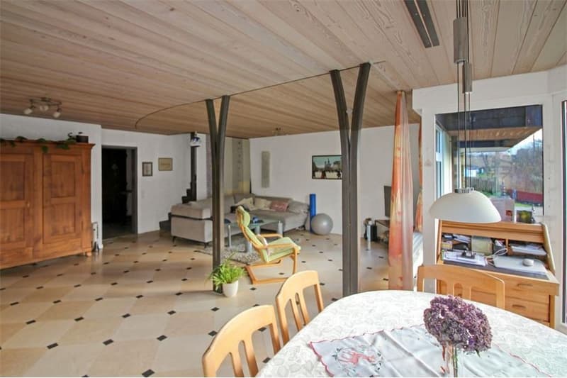 6½ Zimmer Einfamilienhaus einseitig angebaut an der Langete (3)