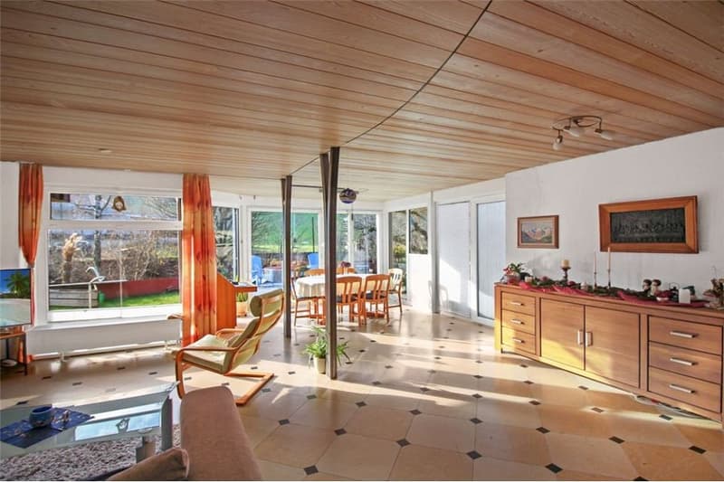 6½ Zimmer Einfamilienhaus einseitig angebaut an der Langete (2)