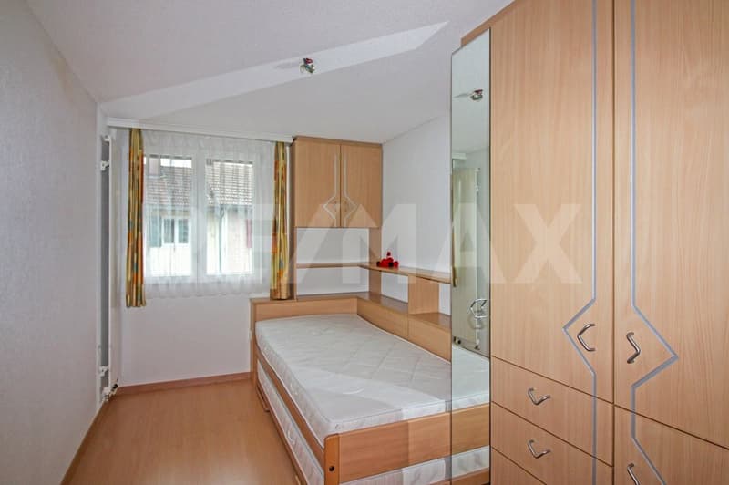 3.5-Zimmer-Reiheneinfamilienhaus mit Garten und Bahnhofs nähe (9)