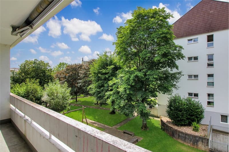 4½ Zimmer Eigentumswohnung mit Balkon an idyllischer Waldrandlage (1)
