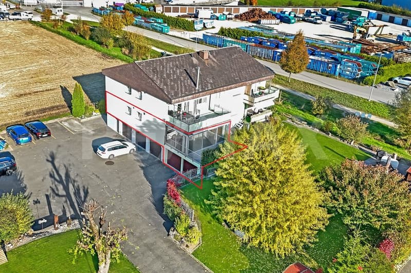 4.5-Zimmer-Wohnung mit Wintergarten und Gemeinschaftswiese (12)