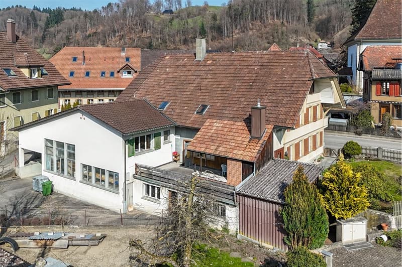 6½ Zimmer Wohn- und Geschäftshaus mit Entwicklungspotenzial an zentraler Lage (12)