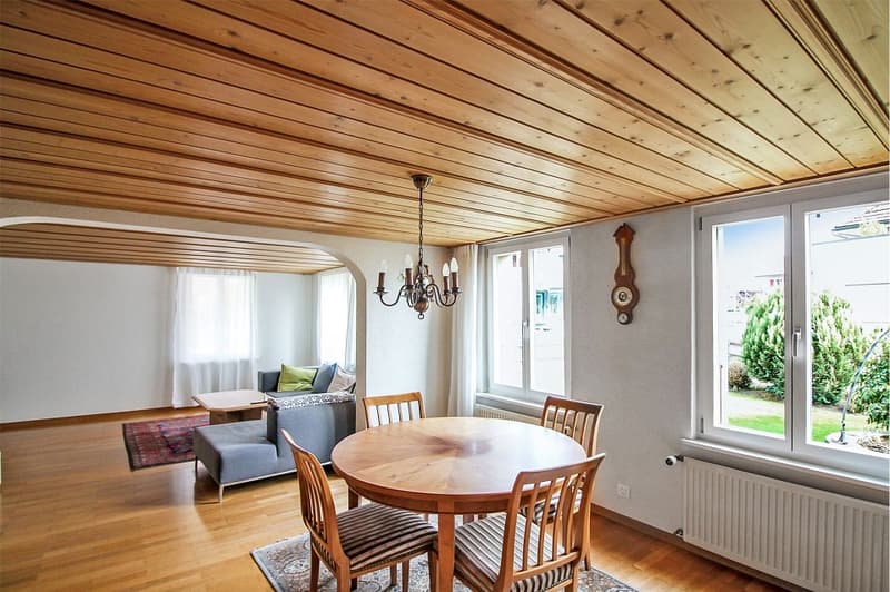 6½ Zimmer Wohn- und Geschäftshaus mit Entwicklungspotenzial an zentraler Lage (3)