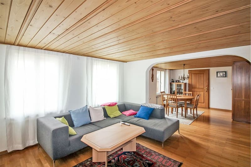 6½ Zimmer Wohn- und Geschäftshaus mit Entwicklungspotenzial an zentraler Lage (4)
