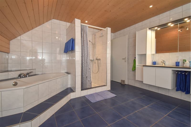 5½ Zimmer Einfamilienhaus; zeitgemäss und attraktiv; mit Wärmepumpe und PV Anlage. (10)