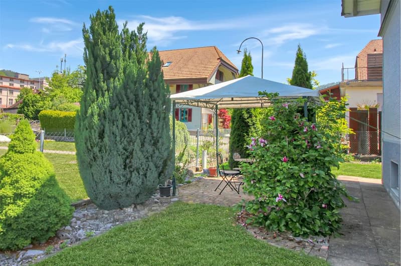 6½ Zimmer-Haus mit Wohnerweiterung im Dorfzentrum (5)