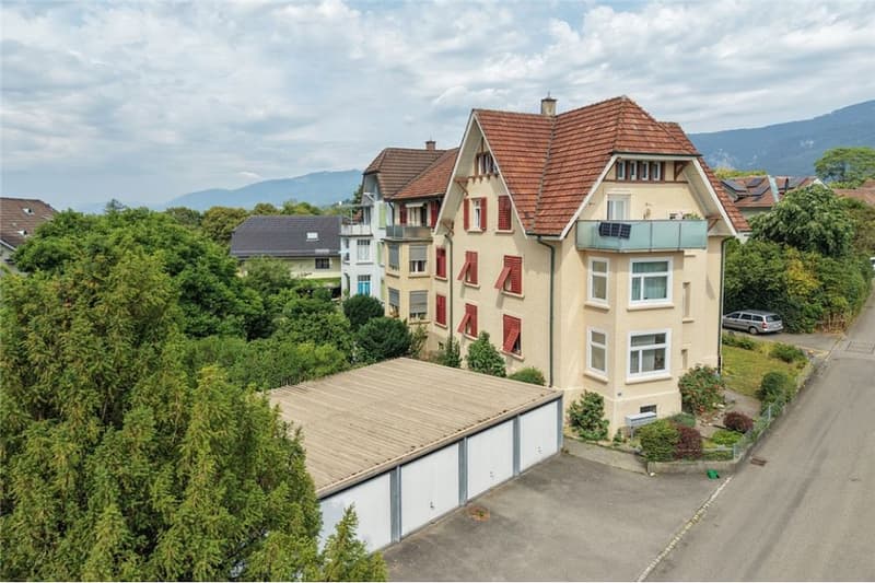 Steingrube Solothurn - Mehrfamilienhaus mit Charme;  3 Wohnungen und 5 Garagen (2)
