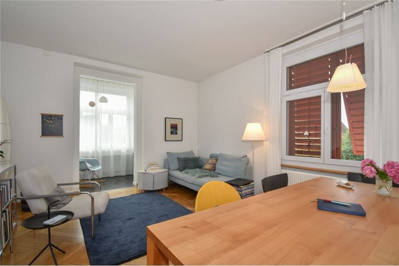 Steingrube Solothurn - Mehrfamilienhaus mit Charme;  3 Wohnungen und 5 Garagen (6)