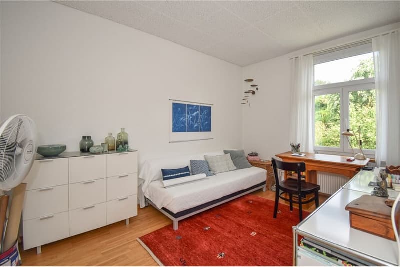 Steingrube Solothurn - Mehrfamilienhaus mit Charme;  3 Wohnungen und 5 Garagen (9)
