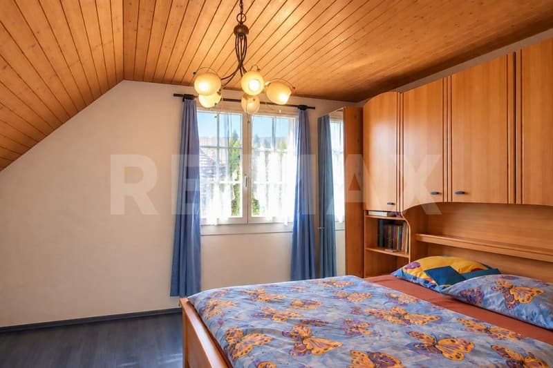 5½ Zimmer Einfamilienhaus mit Garage, Stall und Gewölbekeller  mit Erweiterungspotenzial (7)