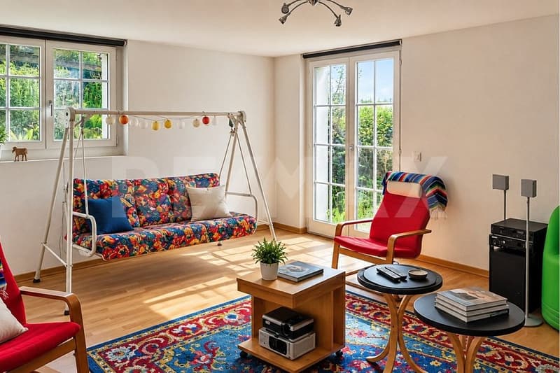 5½ Zimmer Einfamilienhaus mit Garage, Stall und Gewölbekeller  mit Erweiterungspotenzial (10)