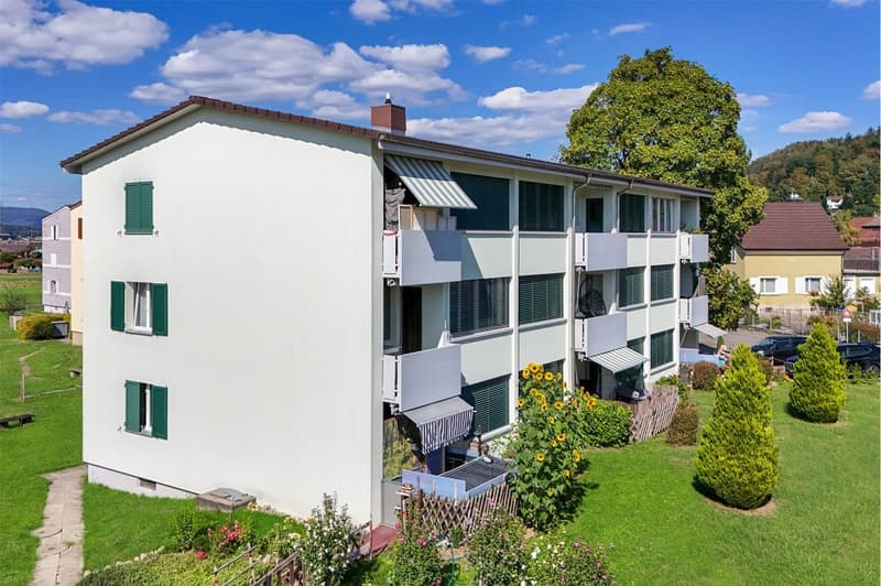 Gepflegtes Mehrfamilienhaus mit drei 2½ und sechs 3½ Zimmer Wohnungen (2)