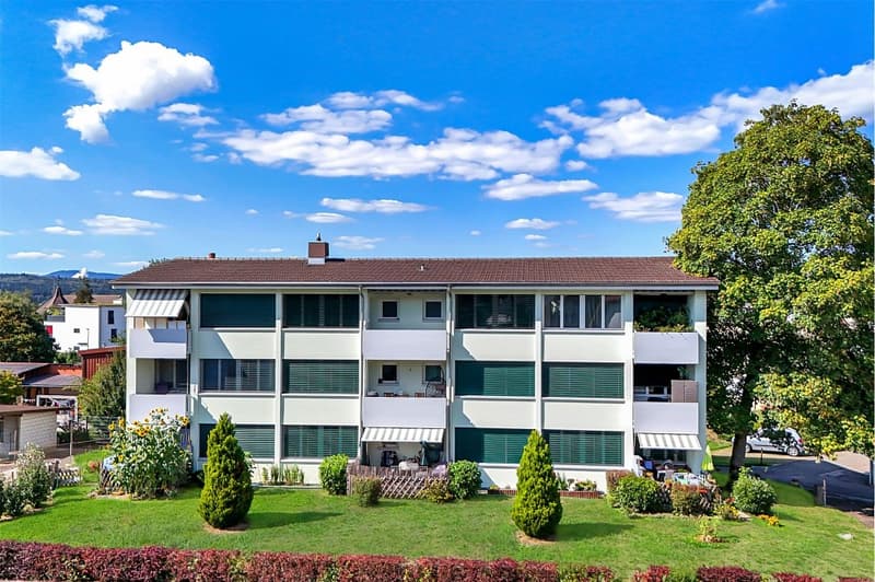 Gepflegtes Mehrfamilienhaus mit drei 2½ und sechs 3½ Zimmer Wohnungen (4)