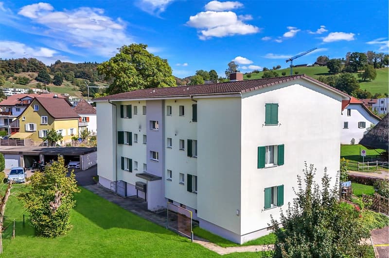 Gepflegtes Mehrfamilienhaus mit drei 2½ und sechs 3½ Zimmer Wohnungen (11)
