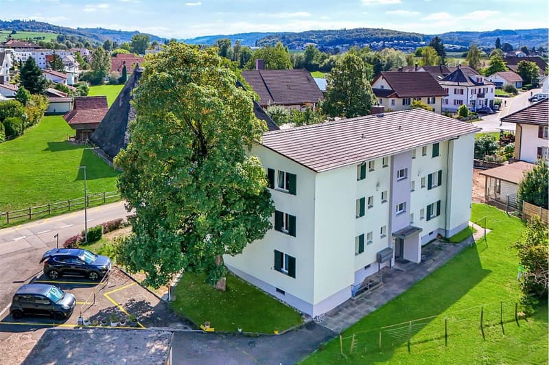 Gepflegtes Mehrfamilienhaus mit drei 2½ und sechs 3½ Zimmer Wohnungen (7)