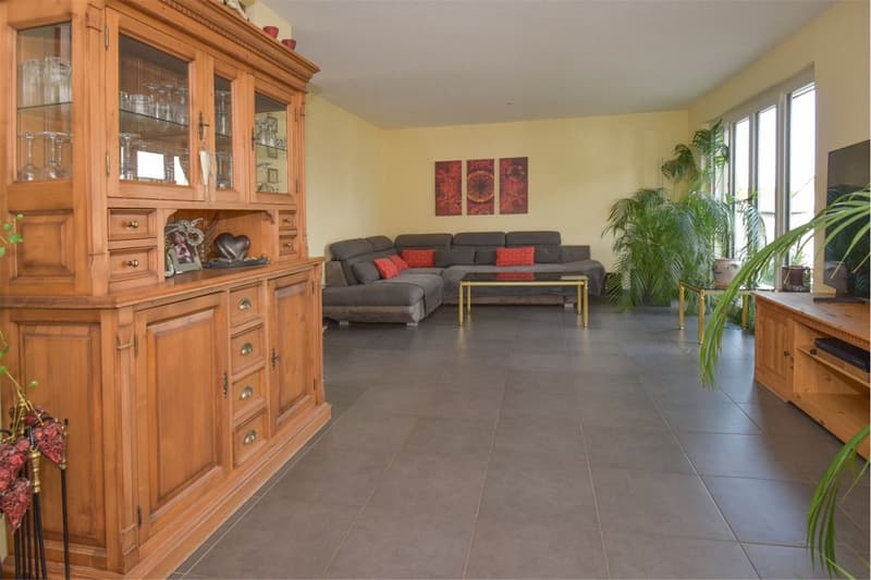Attraktives 4½ Zimmer Einfamilienhaus  mit grossem Wintergarten. Sonnig und ruhig gelegen. (7)
