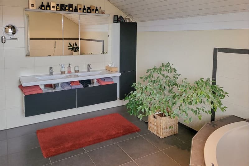 Attraktives 4½ Zimmer Einfamilienhaus  mit grossem Wintergarten. Sonnig und ruhig gelegen. (11)