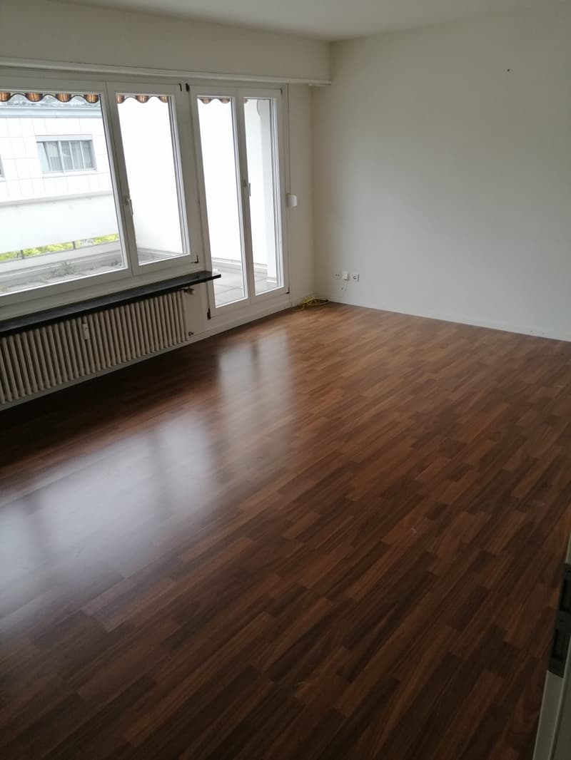 Moderne 3.5-Zimmer-Dachwohnung mit Balkon in Basel (2)