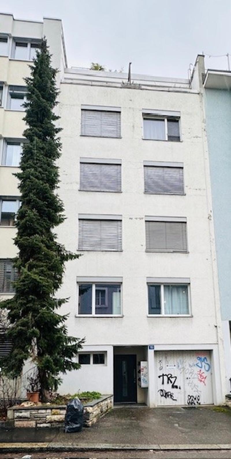 Gemütliche, charmante 2.5-Zimmer-Wohnung im Herzen von Basel Nähe Rhein (3)