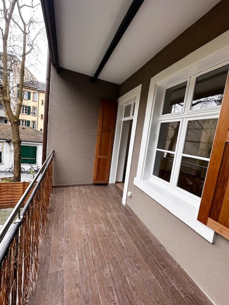 Charmante 1.5-Zimmer-Wohnung mit Balkon in Basel (9)