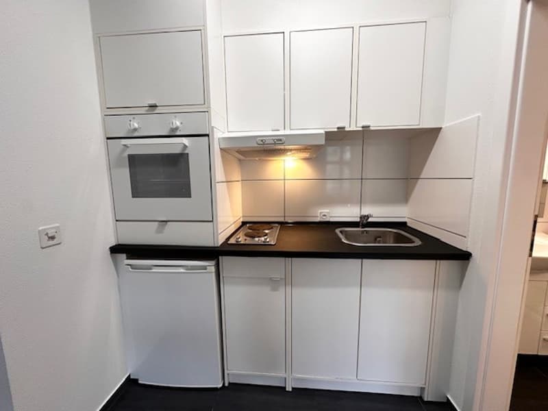 Charmante 1.5-Zimmer-Wohnung mit Balkon in Basel (3)