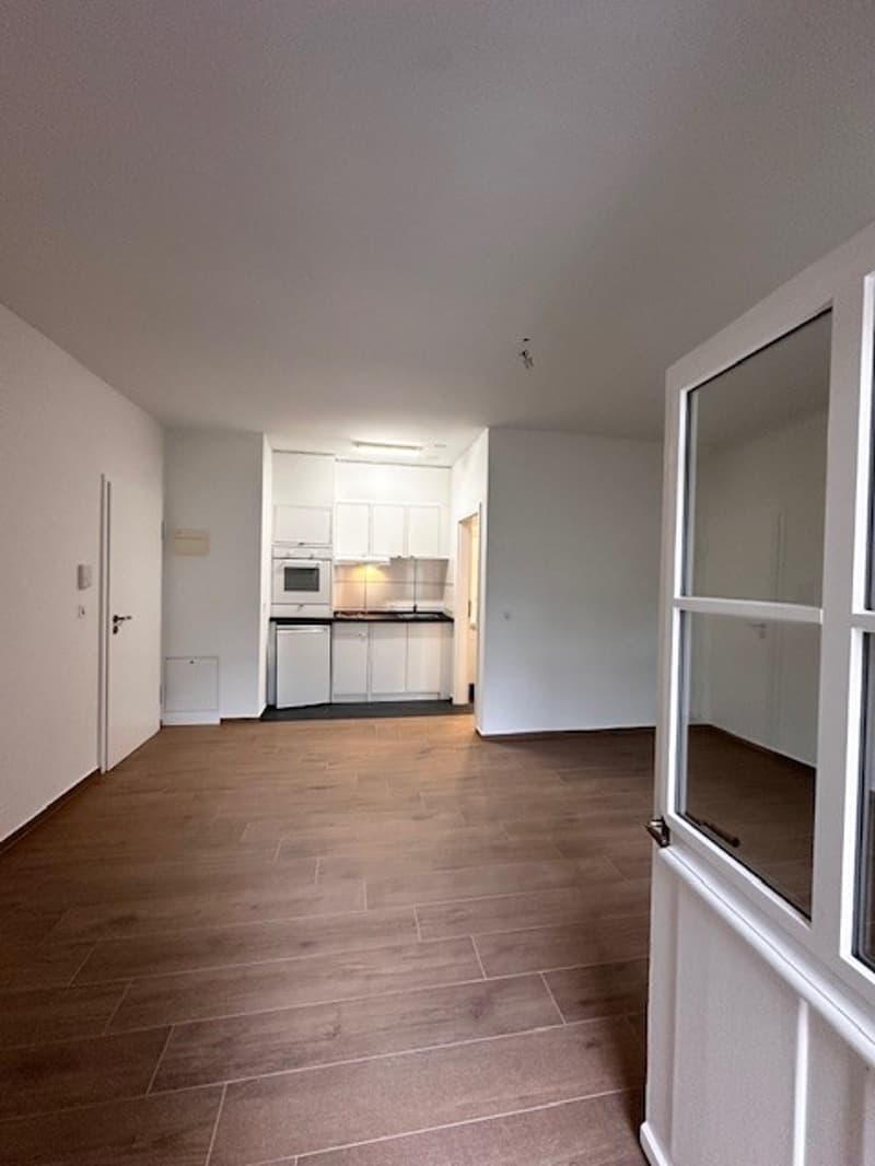 Charmante 1.5-Zimmer-Wohnung mit Balkon in Basel (2)