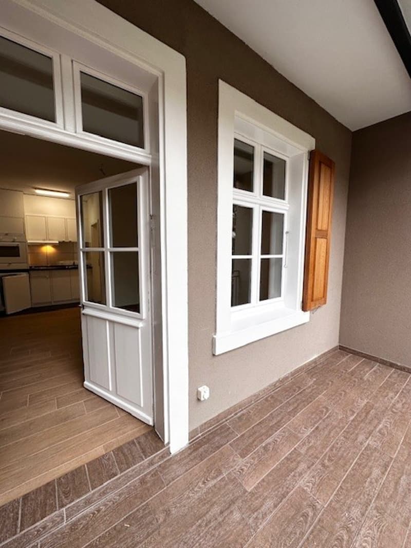 Charmante 1.5-Zimmer-Wohnung mit Balkon in Basel (10)
