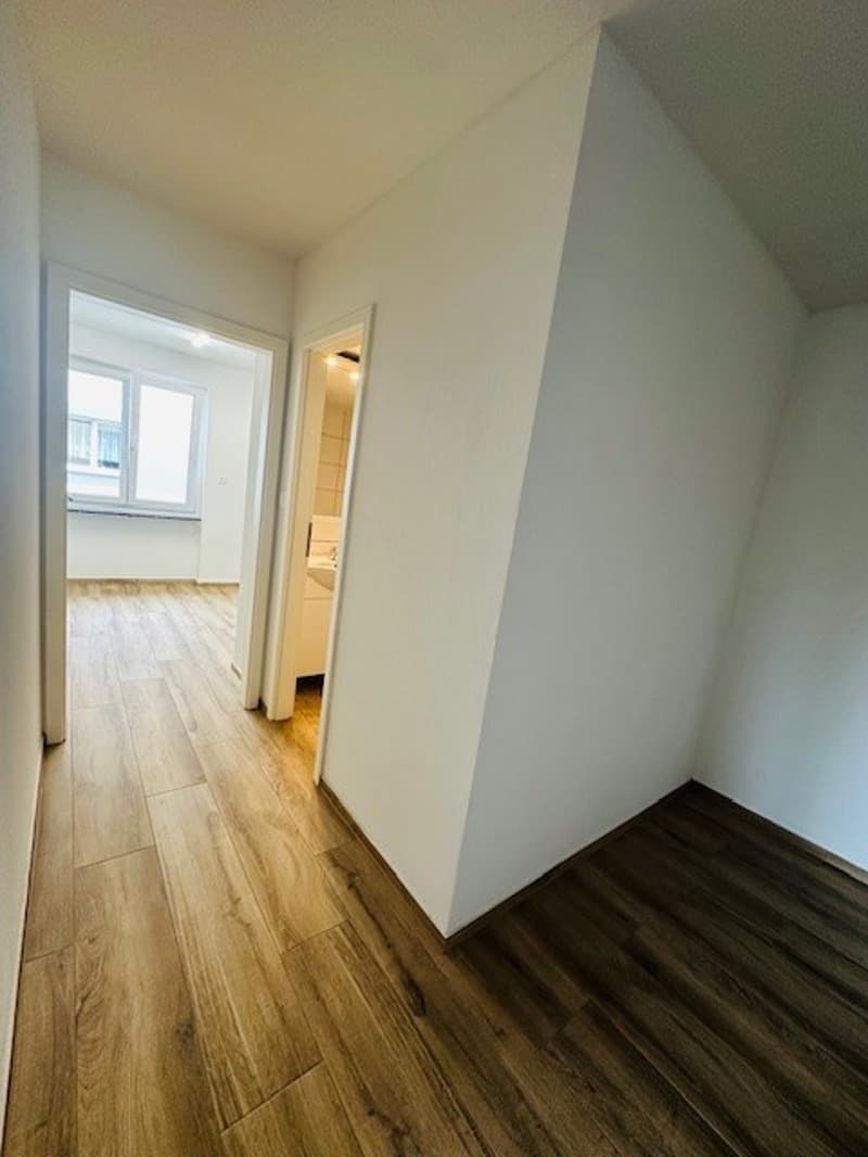 Helle, renovierte 3.5-Zimmer-Wohnung mit Balkon in Münchenstein (3)