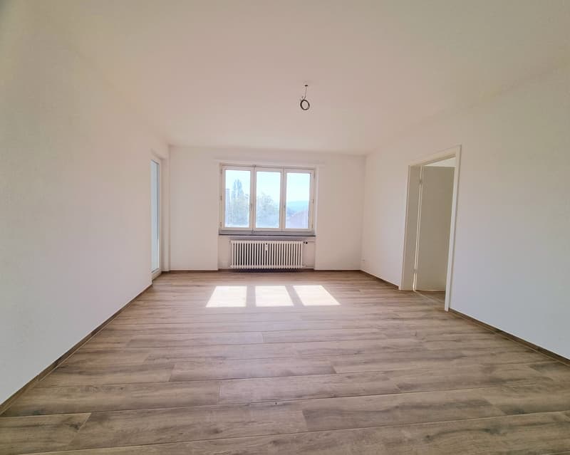 Helle, renovierte 3.5-Zimmer-Wohnung mit Balkon in Münchenstein (2)
