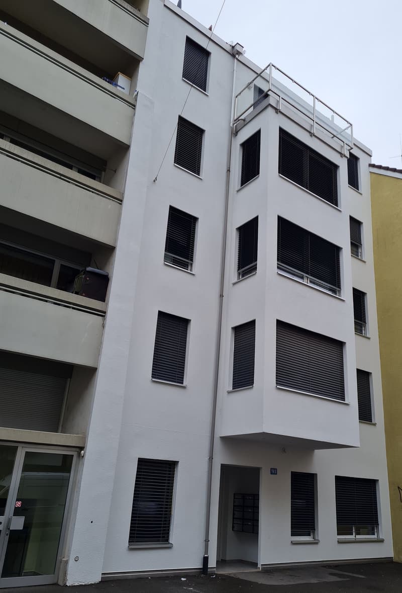 Moderne 1-Zimmer-Wohnung mit Balkon in Basel (9)
