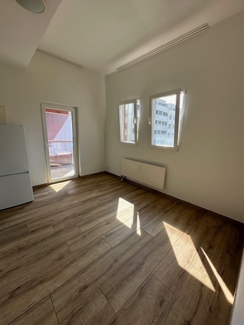 Charmante 1.5-Zimmer-Wohnung mit Balkon in Basel (1)