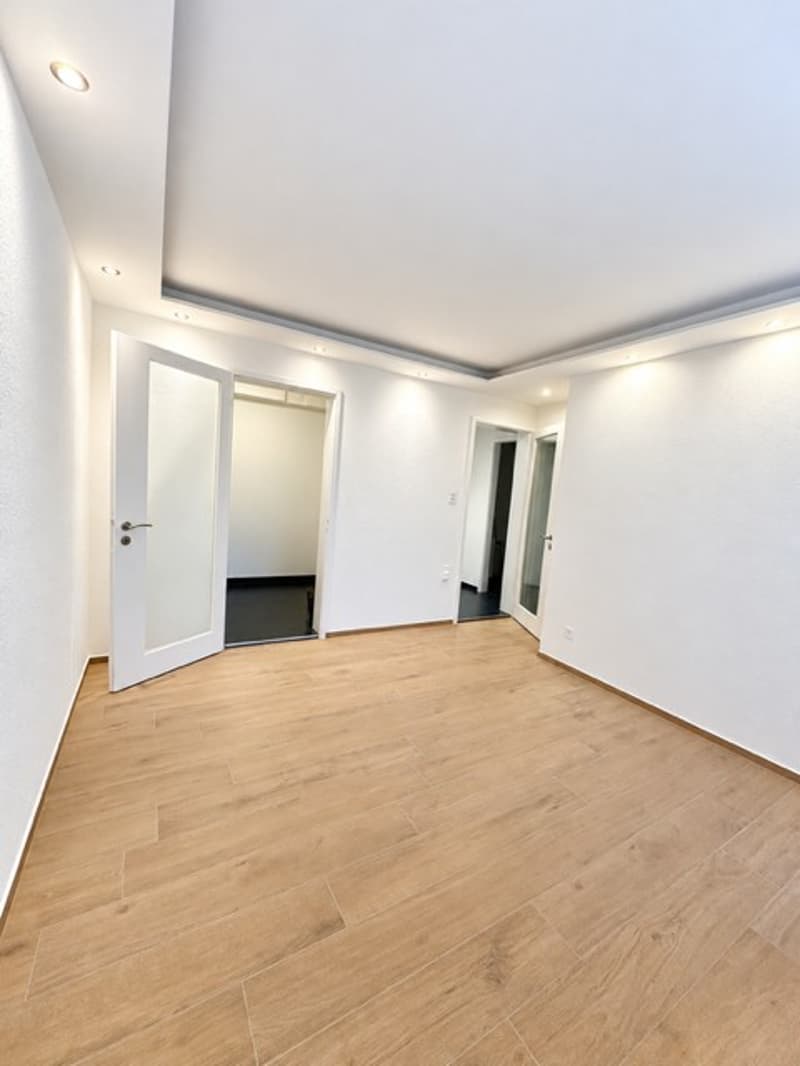 Gemütliche, charmante 2-Zimmer-Wohnung mit Gartensitzplatz Nähe Rhein (4)