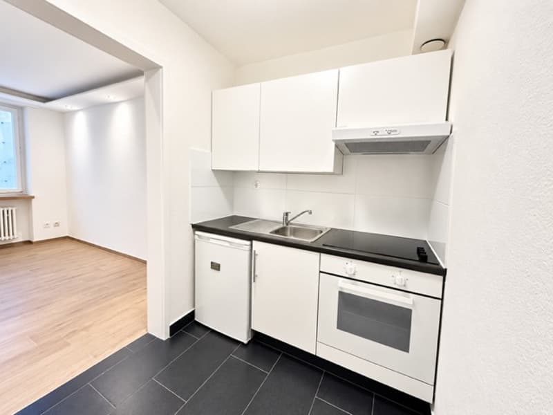 Gemütliche, charmante 2-Zimmer-Wohnung mit Gartensitzplatz Nähe Rhein (7)