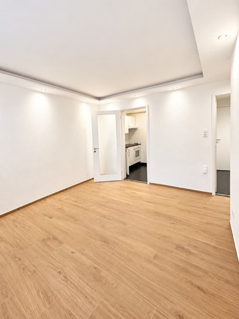 Gemütliche, charmante 2-Zimmer-Wohnung mit Gartensitzplatz  Nähe Rhein (5)