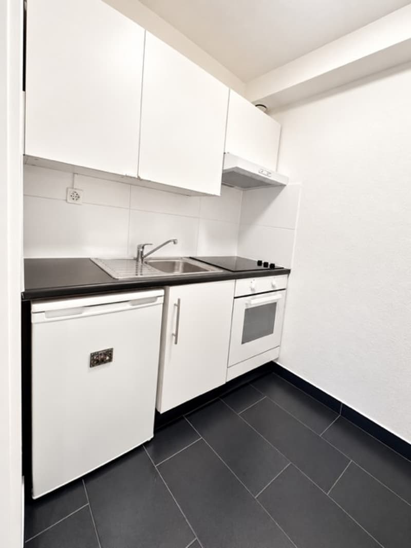 Gemütliche, charmante 2-Zimmer-Wohnung mit Gartensitzplatz  Nähe Rhein (6)
