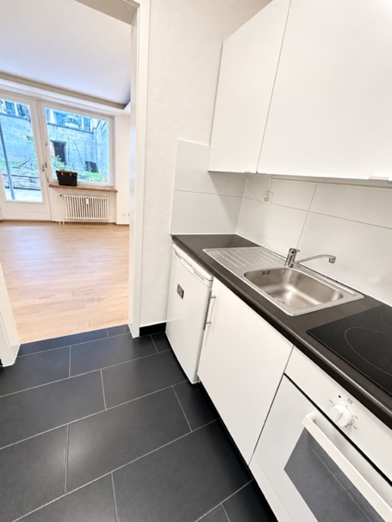 Gemütliche, charmante 2-Zimmer-Wohnung mit Gartensitzplatz  Nähe Rhein (8)
