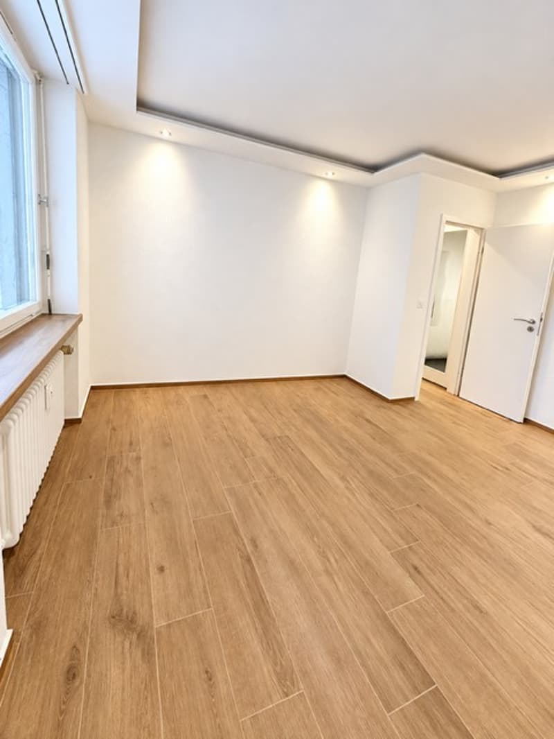 Gemütliche, charmante 2-Zimmer-Wohnung mit Gartensitzplatz  Nähe Rhein (9)