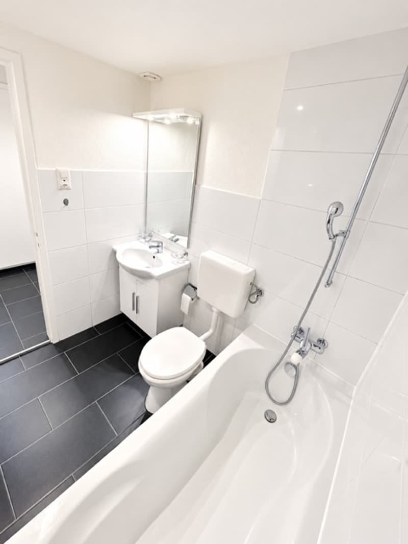 Gemütliche, charmante 2-Zimmer-Wohnung mit Gartensitzplatz  Nähe Rhein (14)