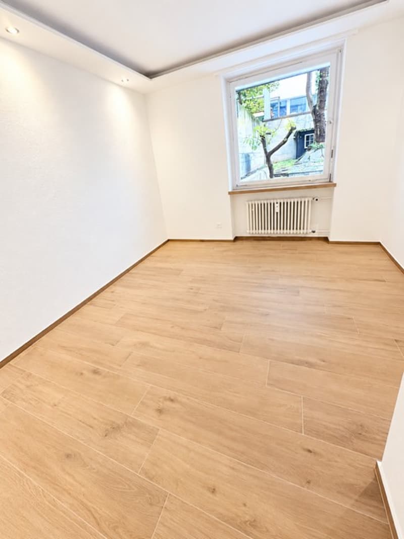 Gemütliche, charmante 2-Zimmer-Wohnung mit Gartensitzplatz  Nähe Rhein (10)