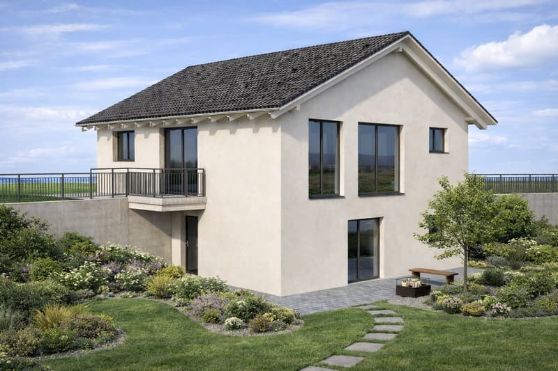 Terrain à bâtir pour votre maison dans un environnement calme et naturel (7)