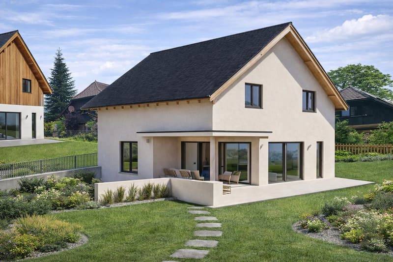Terrain à bâtir pour votre maison dans un environnement calme et naturel (8)