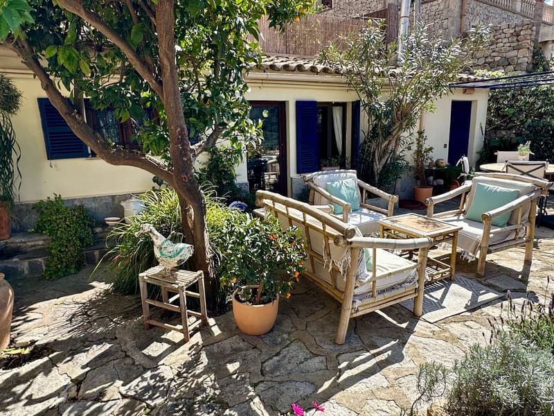 Charming townhouse in Bunyola with a dreamy view! (11)