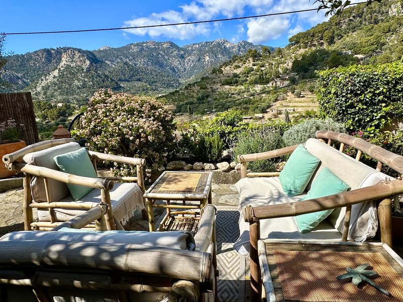 Charming townhouse in Bunyola with a dreamy view! (10)